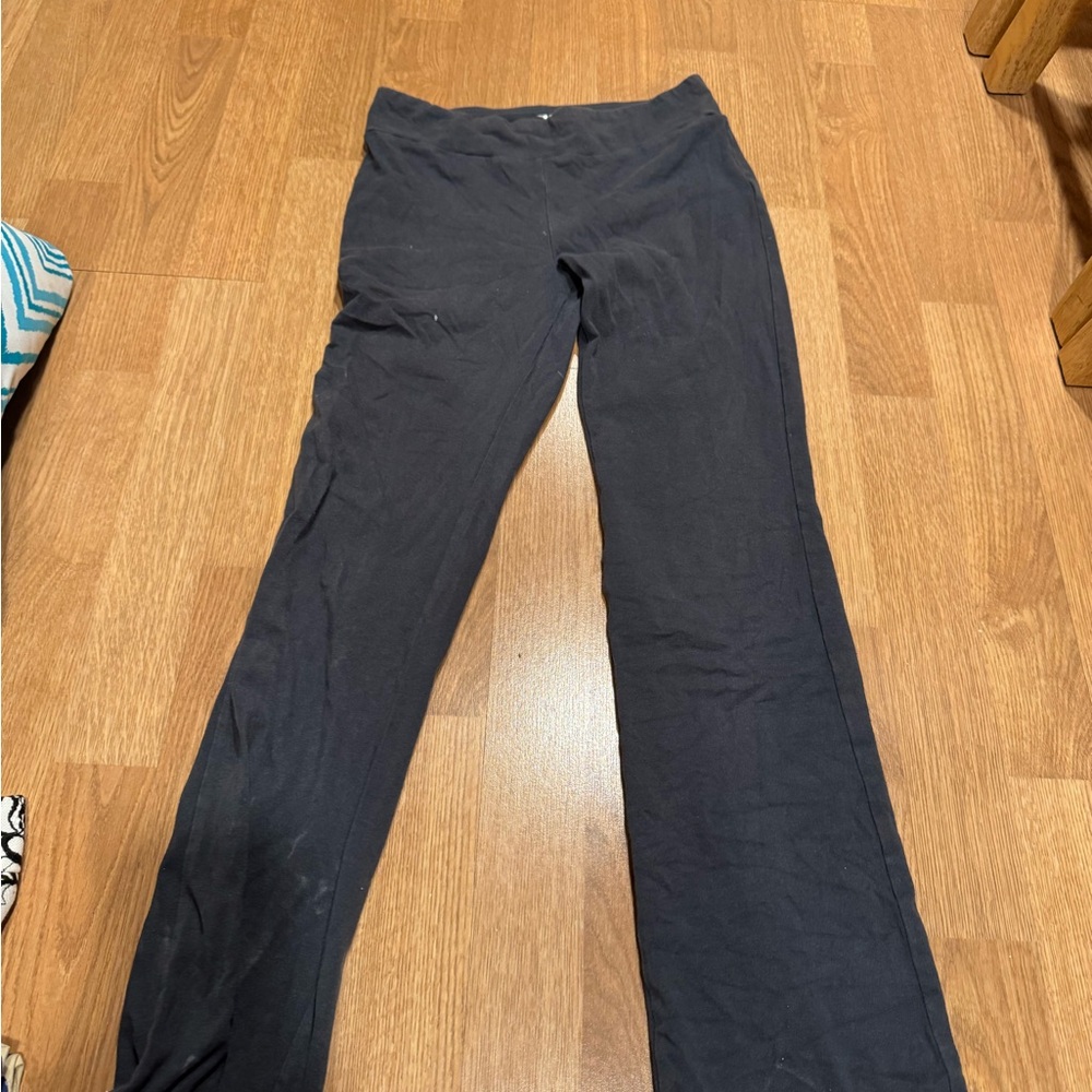 Gray Leggings